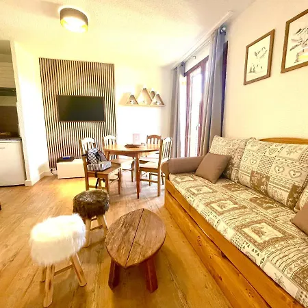 6 Couchages, Confort, Pieds Des Pistes, Menage & Linge De Maison Inclus Διαμέρισμα *