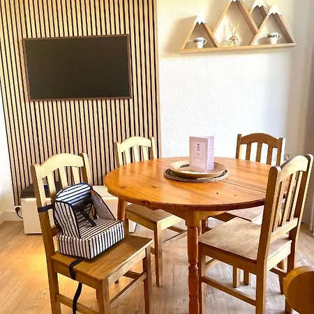 Διαμέρισμα 6 Couchages, Confort, Pieds Des Pistes, Menage & Linge De Maison Inclus